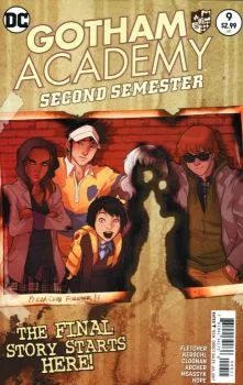 Cover of The Ballad of Olive Silverlock Part One