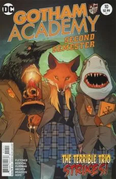 Cover of The Ballad of Olive Silverlock Part Two