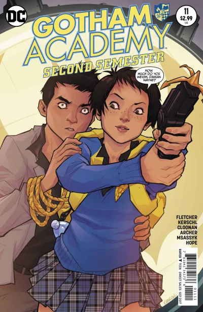 Cover of The Ballad of Olive Silverlock Part Three