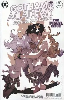 Cover of The Ballad of Olive Silverlock Finale