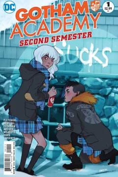 Welcome Back To Gotham Academy