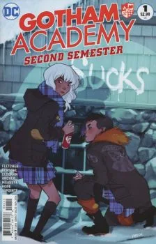 Cover of Welcome Back To Gotham Academy