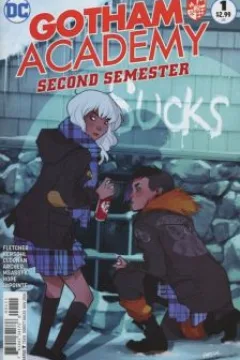 Welcome Back To Gotham Academy