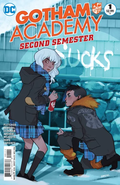 Cover of Welcome Back To Gotham Academy