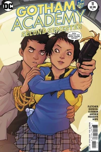 The Ballad of Olive Silverlock Part Three