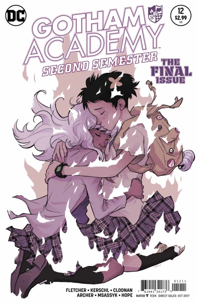 Cover of The Ballad of Olive Silverlock Finale