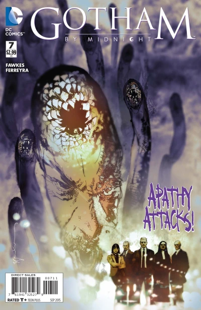 Cover of Nobody Cares