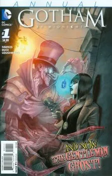 Cover of The Gentleman Ghost