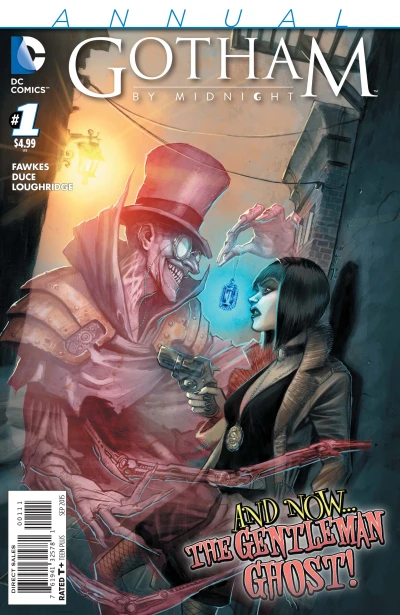 Cover of The Gentleman Ghost