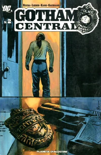 Cover of Issue #2