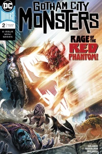 Gotham City Monsters