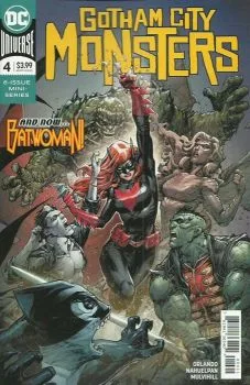 Cover of Gotham City Monsters