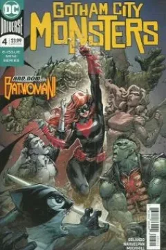 Gotham City Monsters