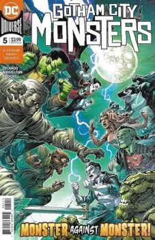 Cover of Gotham City Monsters