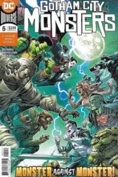 Gotham City Monsters
