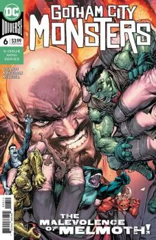 Cover of Gotham City Monsters