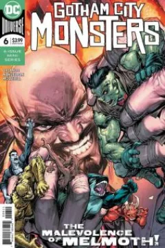 Gotham City Monsters