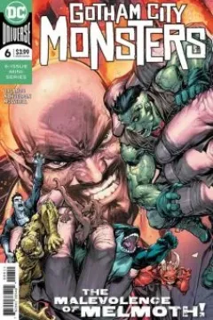 Gotham City Monsters
