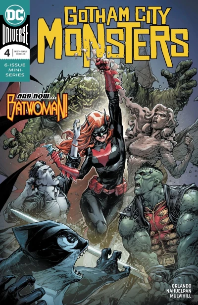 Cover of Gotham City Monsters