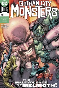 Gotham City Monsters