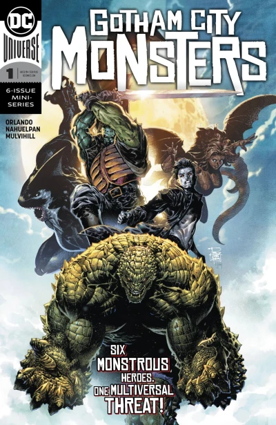 Cover of Gotham City Monsters