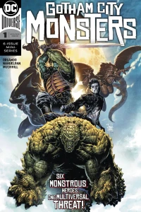 Gotham City Monsters