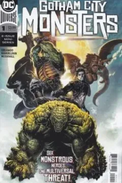 Gotham City Monsters