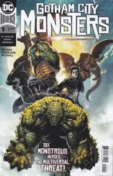 Cover of Gotham City Monsters