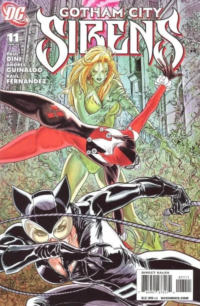 Cover of Gotham City Sirens
