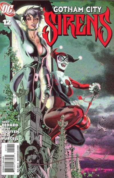 Cover of Gotham City Sirens