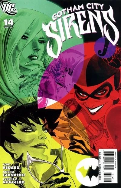 Cover of Gotham City Sirens