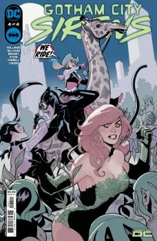 Cover of Issue #4