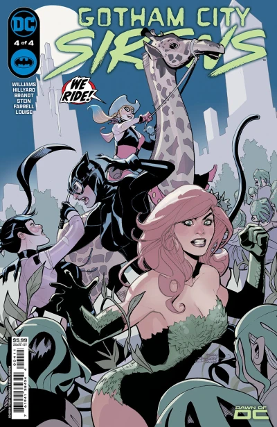 Cover of Issue #4