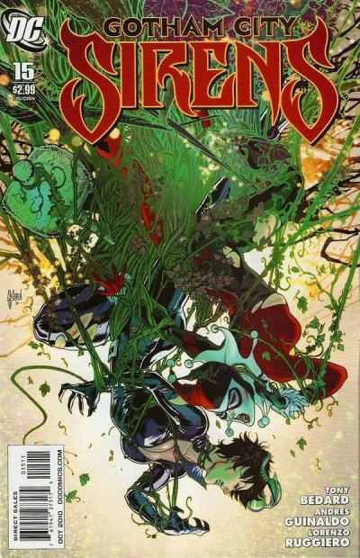 Cover of Gotham City Sirens
