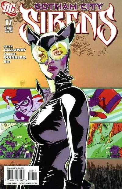 Cover of Gotham City Sirens