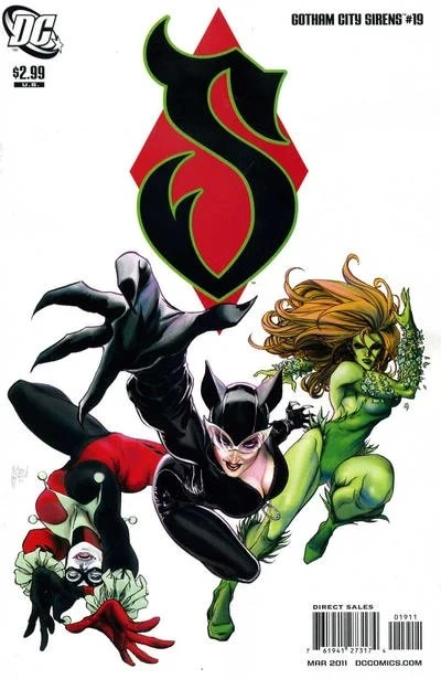 Cover of Gotham City Sirens