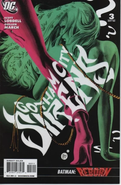 Cover of Gotham City Sirens