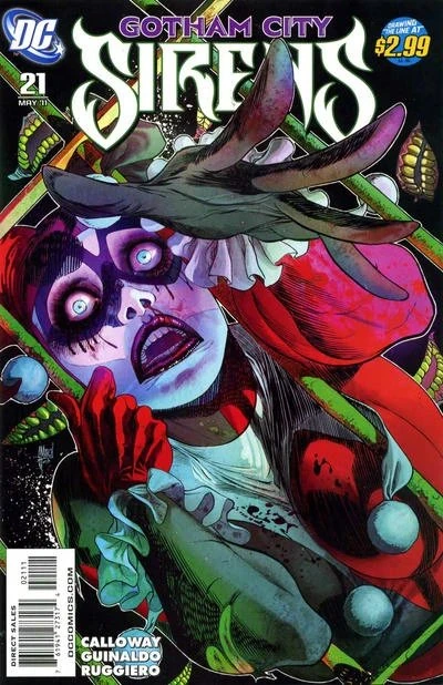 Cover of Gotham City Sirens