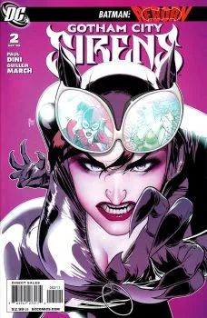 Cover of Gotham City Sirens