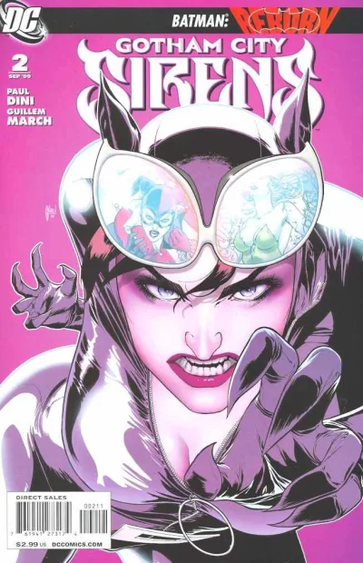 Cover of Gotham City Sirens