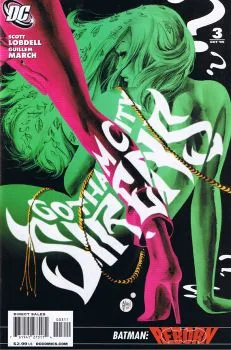 Cover of Gotham City Sirens