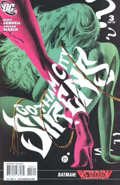 Cover of Gotham City Sirens
