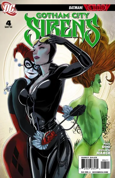 Cover of Gotham City Sirens