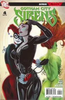 Cover of Gotham City Sirens