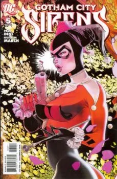 Cover of Gotham City Sirens