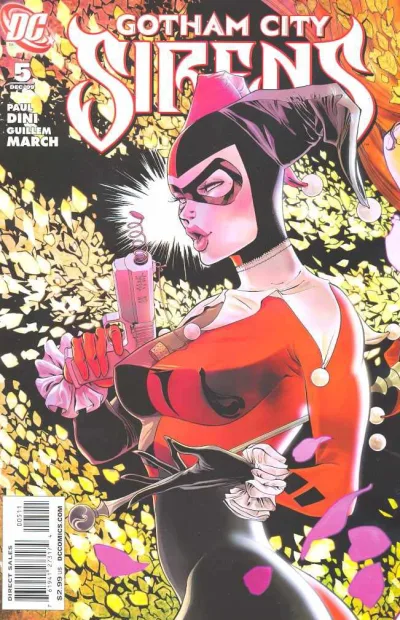 Cover of Gotham City Sirens