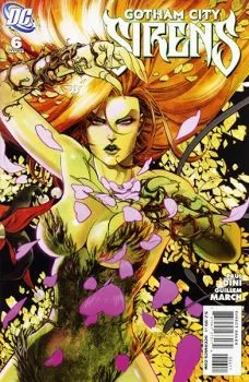Cover of Gotham City Sirens