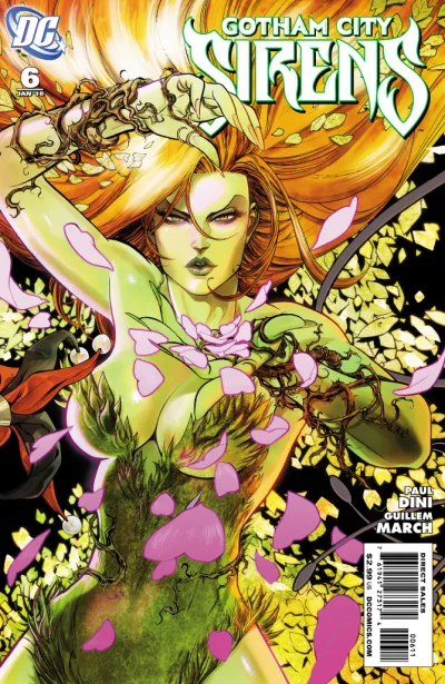 Cover of Gotham City Sirens