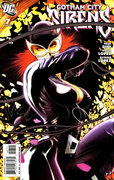 Cover of Gotham City Sirens
