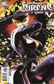 Cover of Gotham City Sirens